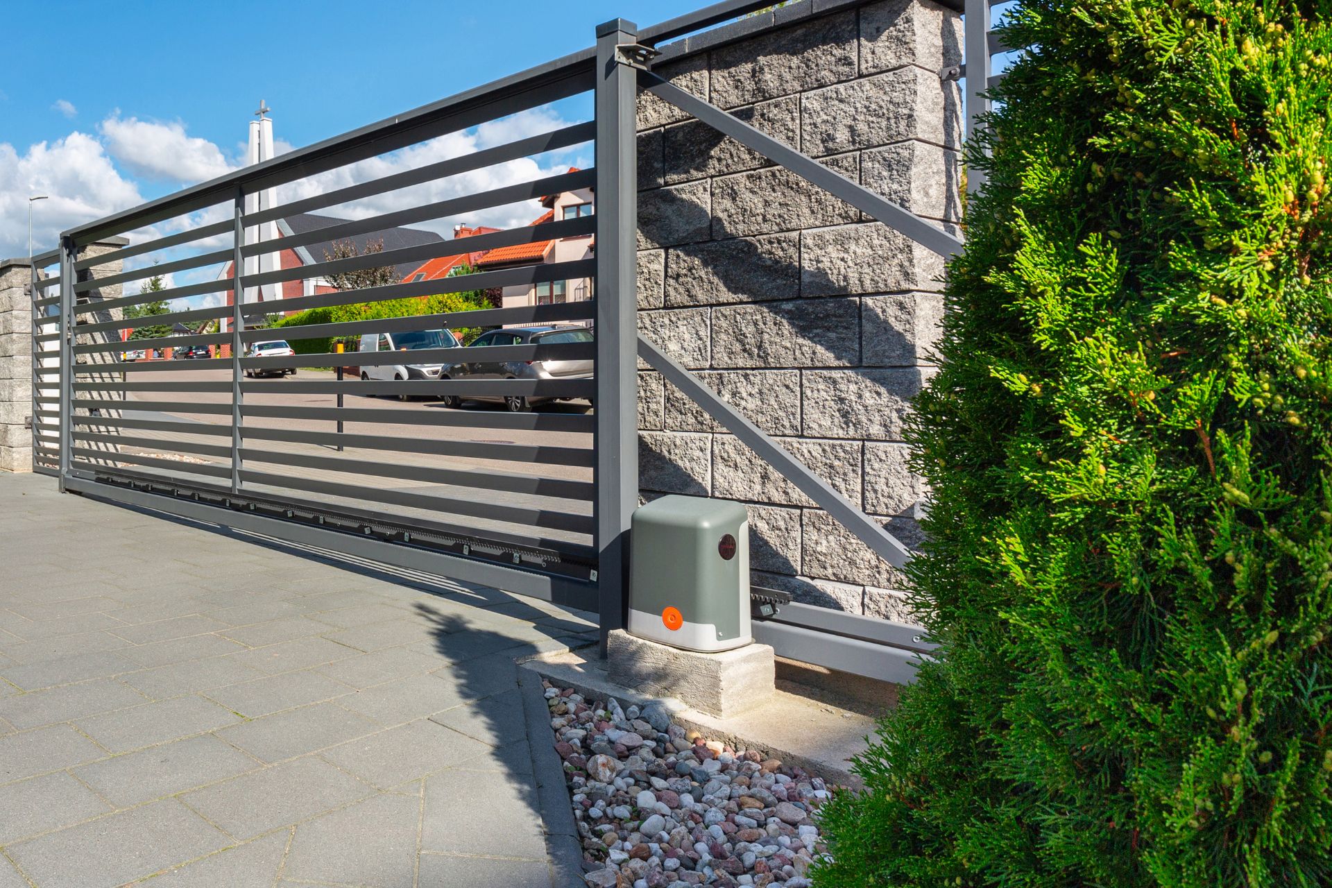 Banner Axia Portões